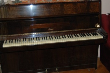 Pianino Rosler, ciemno brązowe 