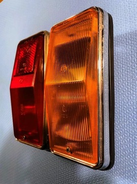 Fiat 125p lampa tył prawa stary typ oryginał nowa