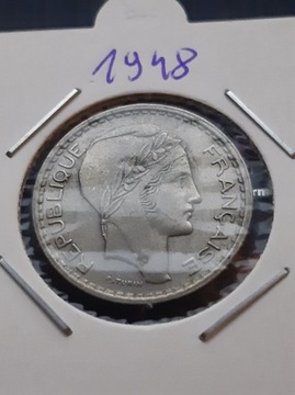 10 francs Francja 1948 r. 