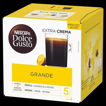 Kapsułki Nescafé Dolce Gusto Grande 16 szt. DE