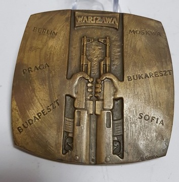 Medal Braterstwo Broni na Straży Pokoju Warszawa