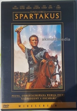 Spartakus (film 1960) na DVD PL