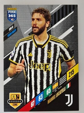 FIFA 365 2024 TEAM MATE JUV8 Locatelli JUVENTUS