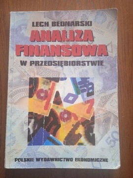 ANALIZA FINANSOWA W PRZEDSIĘBIORSTWIE- L.BEDNARSKI
