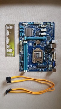 Płyta główna GigaByte GA-H61MA-D3V LGA 1155 mATX