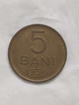 427 Rumunia 5 bani, 1956