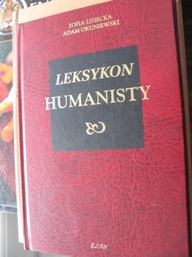 LEKSYKON HUMANISTY Zofia Lisiecka