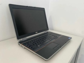 Laptop Dell E6520 Intel Core I5-2520M/8GB/250 HDD