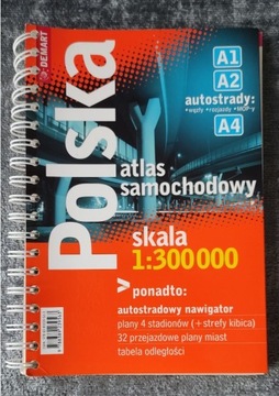 ATLAS SAMOCHODOWY POLSKA 