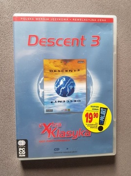 Descent 3 (PC) [Komletne wydanie, Polska wersja]