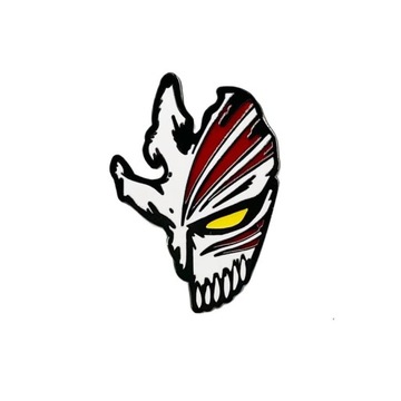 przypinka metalowa Maska Bleach - Kurosaki Ichigo