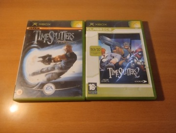 TIMESPLITTERS FUTURE PERFECT 3xA KOMPLET + TS 2