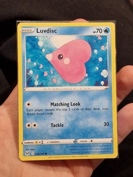 Luvdisc (LOR 038) Lost Origin Karta Pokemon 