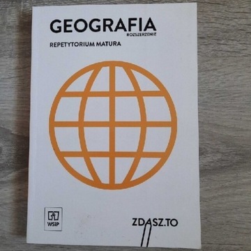 Repetytorium maturalne geografia rozszerzony WSiP