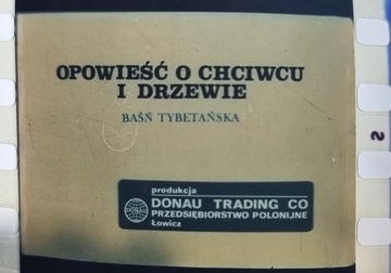 projektor bajka Opowieść o chciwcu i drzewie 