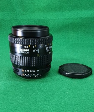 Obiektyw Nikon 35 - 70mm