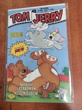 KOMIKS TOM I JERRY NR 3/1993 TM SEMIC + koszulka