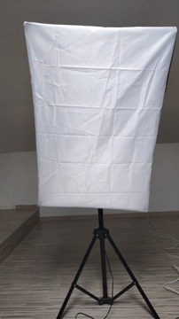 Softbox Oświetlenie Lampa foto Studyjna Żarówka 