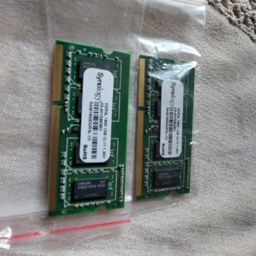 Pamięć Synology DDR3L 1600 1GB CL11 1,35V RAM
