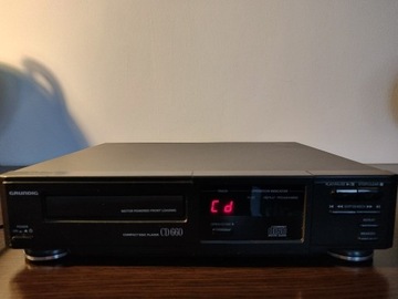 Odtwarzacz CD Grundig CD660 