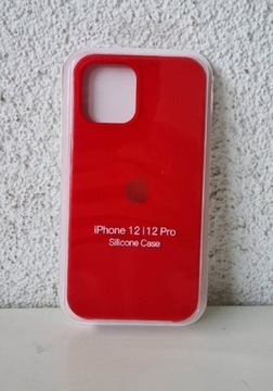 Etui silikonowe  iPhone 12/12Pro (Case Silicone)
