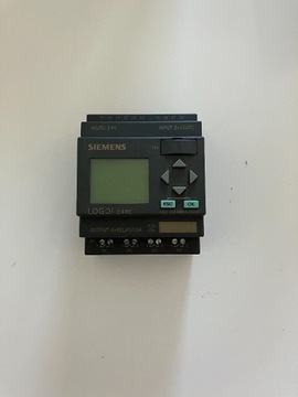 SIEMENS LOGO! 24RC 6ED1052-1HB00-0BA6