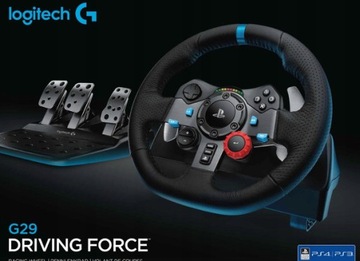 Kierownica Logitech G29 Driving Force 941-00011 PS