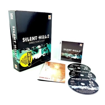 SILENT HILL 2 II DIRECTORS CUT BIG BOX WYDANIE PL