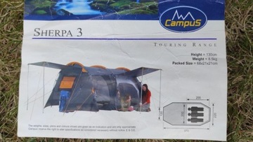 Sprzedam namiot Campus Sherpa 3