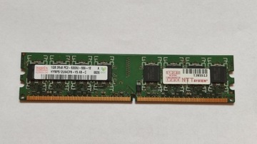 Pamięć RAM hynix 1GB PC2-5300U-555-12