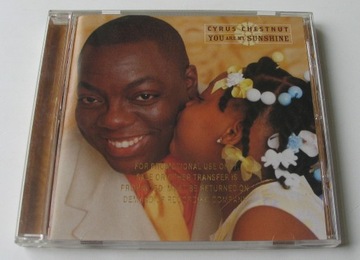 Cyrus Chestnut - You Are My Sunshine (CD) US ex