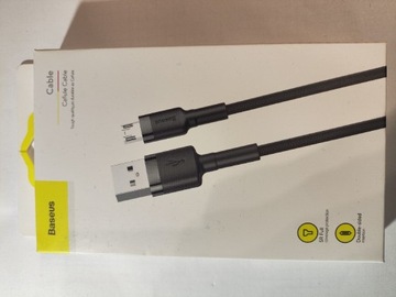 BASEUS kabel micro USB - USB A, 2m