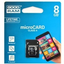 Karta pamięci SD Goodram M40A-0080R11 8 GB