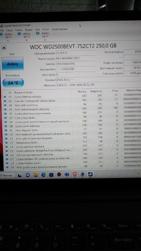 WD Dysk 2,5 250 GB