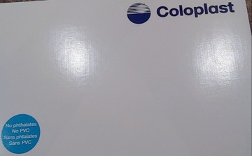 Worki do zbiórki moczu. Firma-Coloplast.