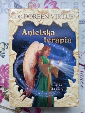 Karty anielskie Doreen Virtue Oracle Tarot Unikat 