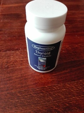 Thyroid Natural Glandular 93
