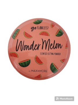 Max&more Action puder do twarzy Wonder Melon arbuz