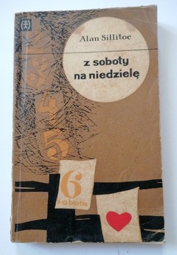 Z soboty na niedzielę - Alan Sillitoe