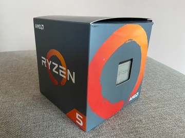 Procesor AMD Ryzen 5 2600 BOX 3,4GHz CHŁODZENIE