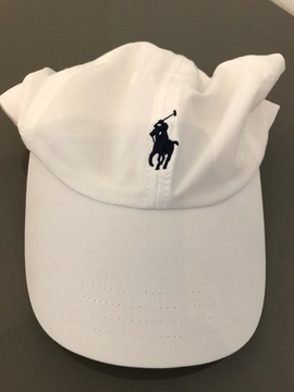 Czapka Polo GOLF RALPH LAUREN biała