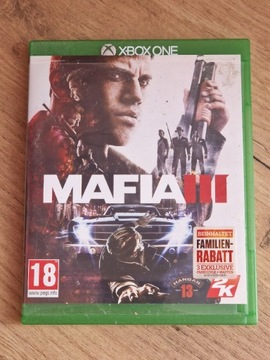 Mafia III xbox bdb stan