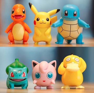 Figurki Anime z Bajki Pokemon