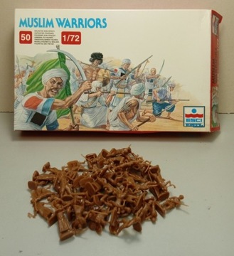 Muslim warriors figurki ESCI