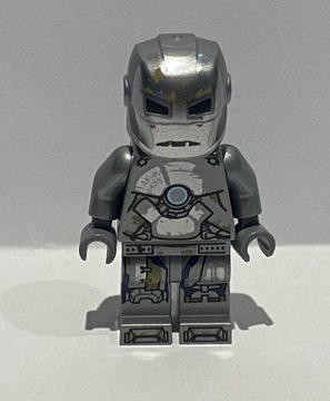 Oryginalna Minifigurka LEGO Iron Man Mark 1 76125