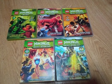 LEGO Ninjago filmy DVD