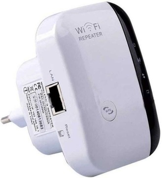 Wzmacniacz sygnału Wi-fi 300 mbps, 2,4 GHz