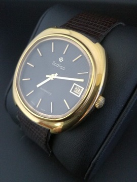 Zjawiskowy ZODIAC Automatic Swiss Made VINTAGE 80’