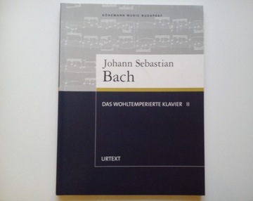 J. S. Bach Das Wohltemperierte Klavier II