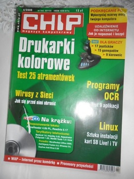 CHIP magazyn komputerowy nr 4/2000
